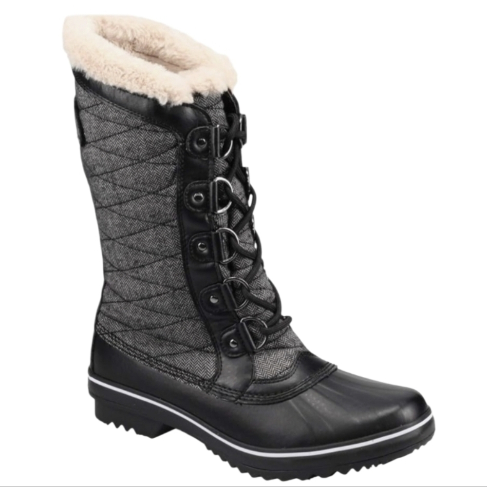 JBU By Jambu Chilly Tall Boot Women’s Size 7 M Black Waterproof Cold Weather